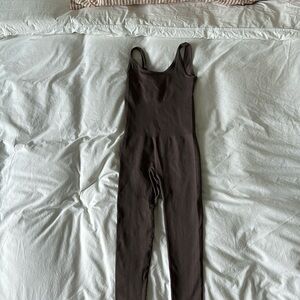 Purple workout one piece